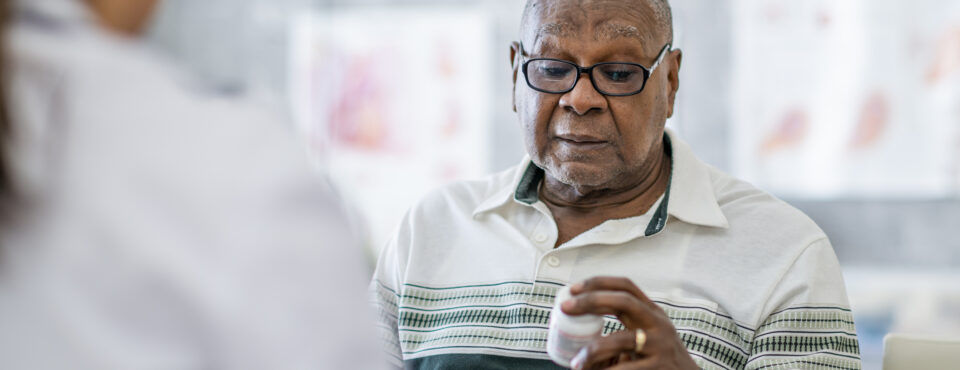 Considering prescriptions from a doctor
