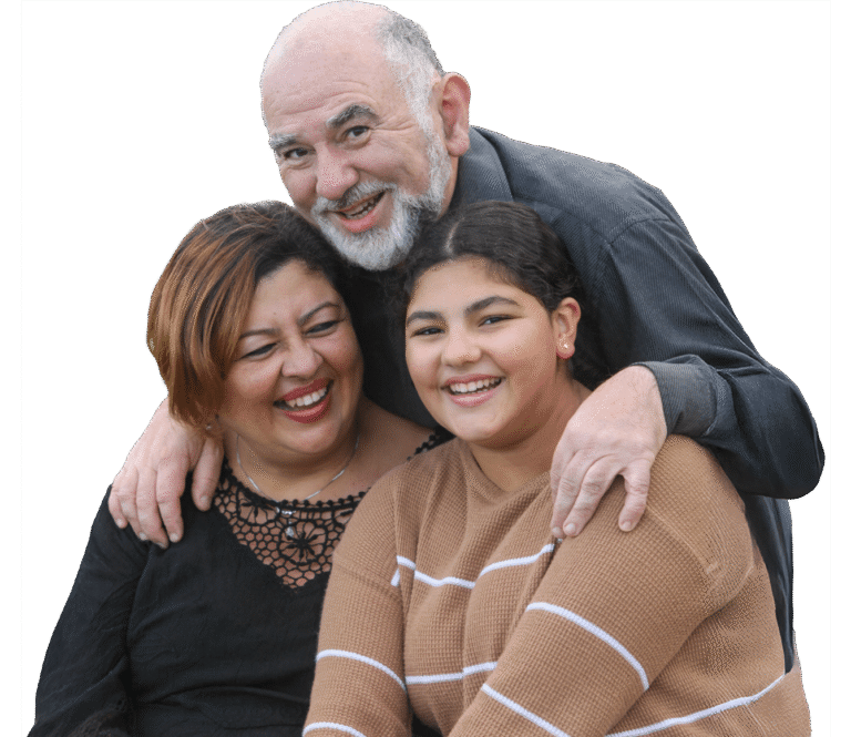 family embrace